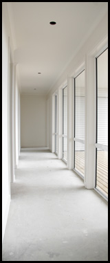 Painting rooms light colours will make them brighter.